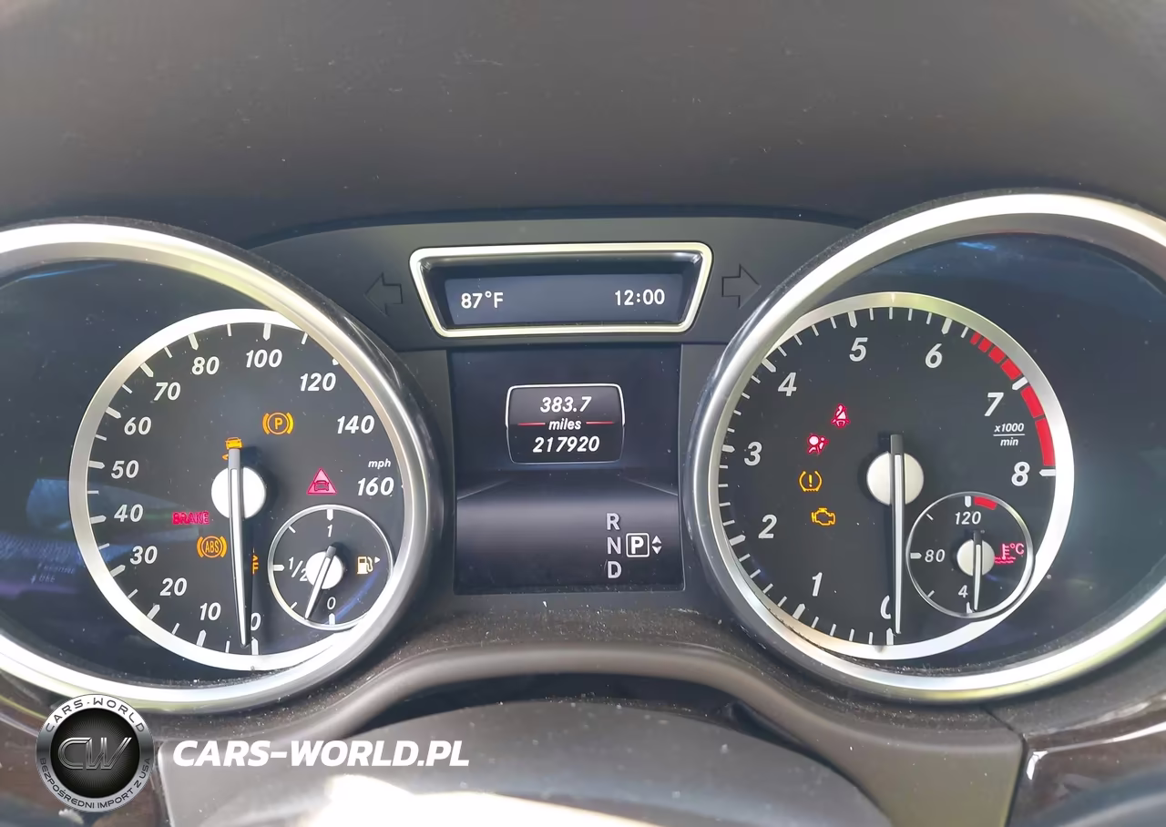2014 Mercedes-Benz Ml 350 4Matic VIN:4JGDA5HB6EA317389 - 7