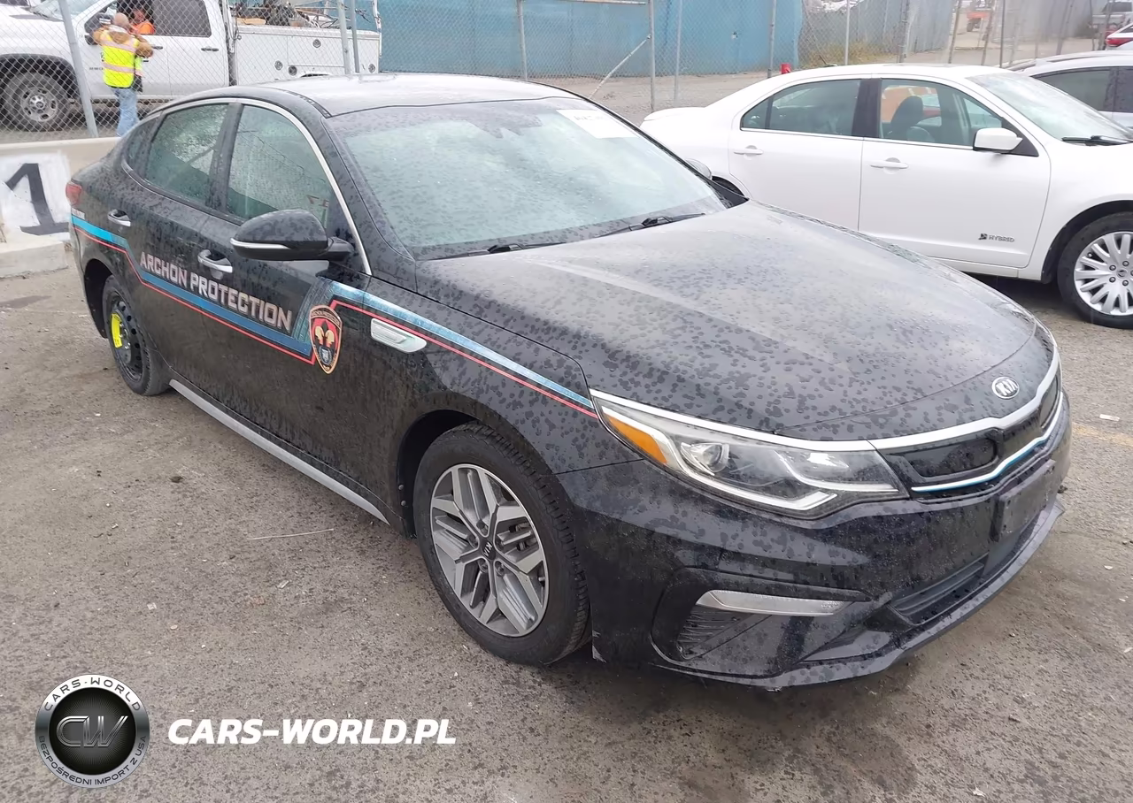 2020 Kia Optima Hybrid Ex