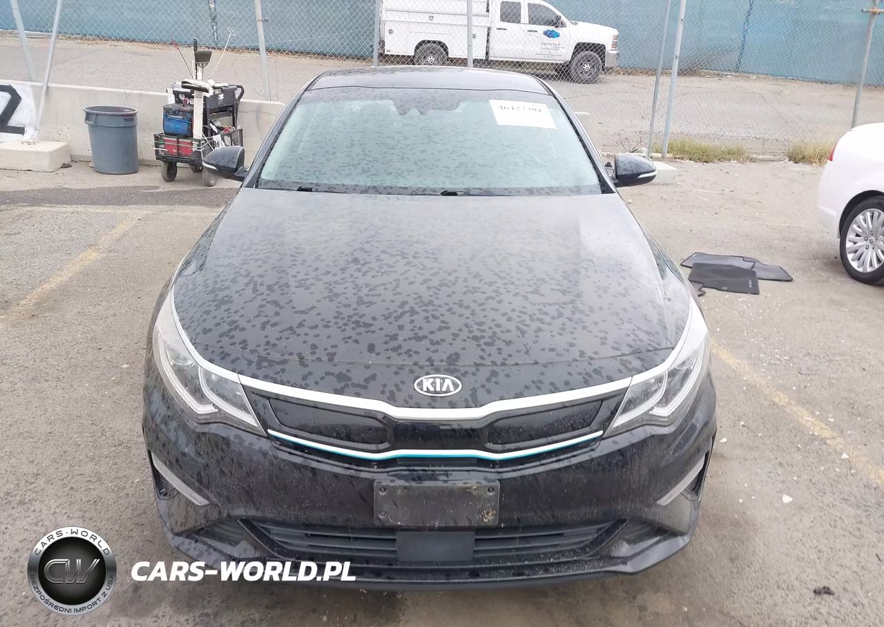 2020 Kia Optima Hybrid Ex VIN:KNAGU4LE0L5038995 - 12