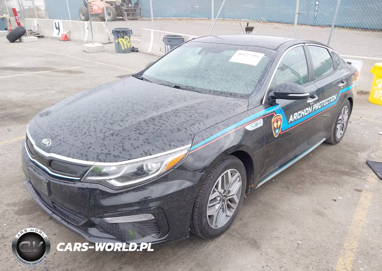 2020 Kia Optima Hybrid Ex VIN:KNAGU4LE0L5038995 - 2