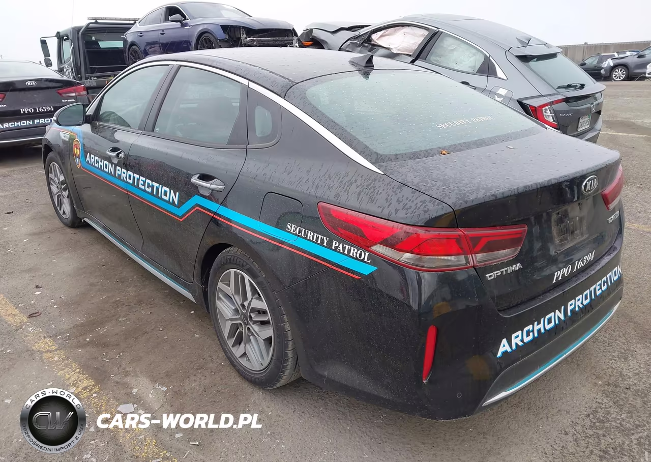 2020 Kia Optima Hybrid Ex VIN:KNAGU4LE0L5038995 - 3