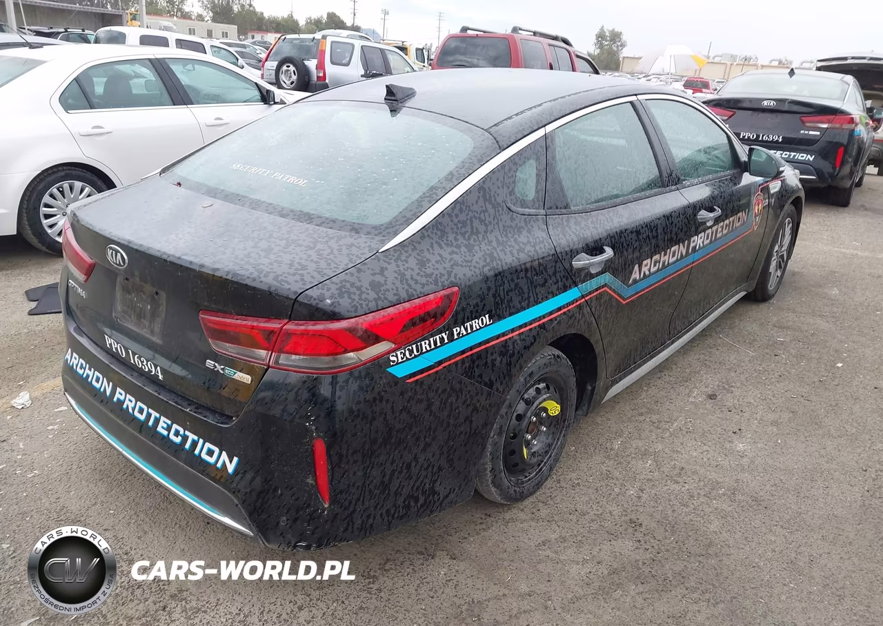 2020 Kia Optima Hybrid Ex VIN:KNAGU4LE0L5038995 - 4