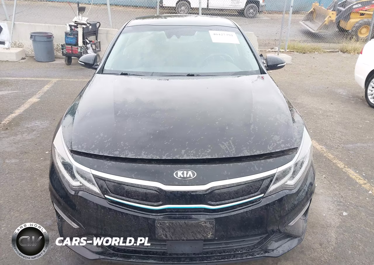 2020 Kia Optima Hybrid Ex VIN:KNAGU4LE0L5038995 - 6