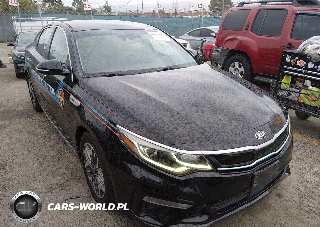 2020 Kia Optima Hybrid Ex