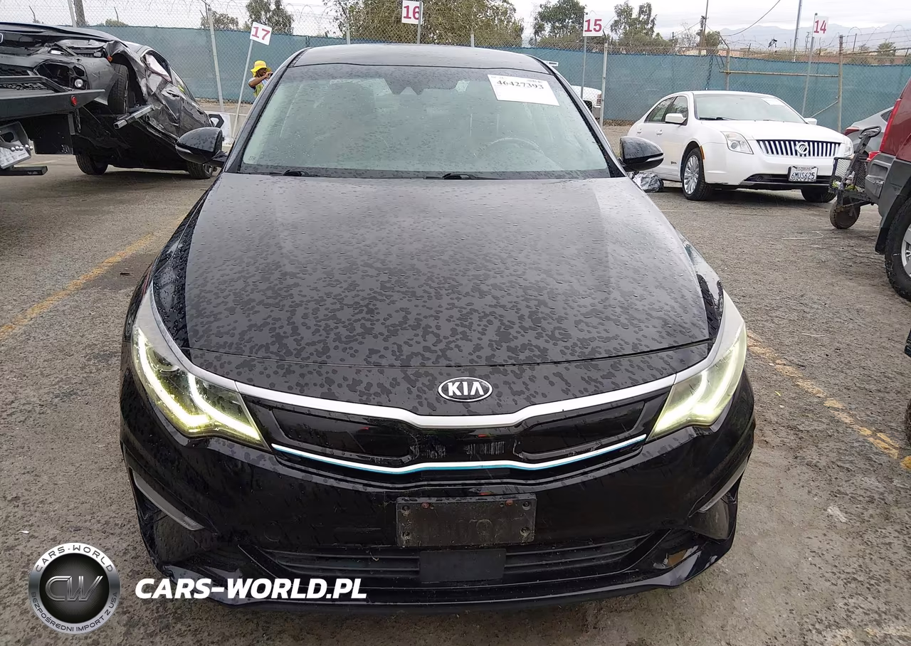 2020 Kia Optima Hybrid Ex VIN:KNAGU4LE8L5038484 - 12