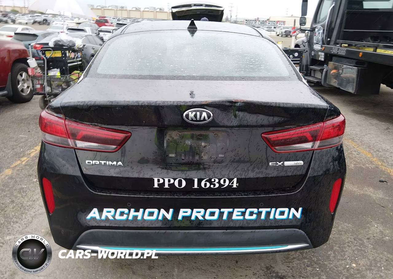 2020 Kia Optima Hybrid Ex VIN:KNAGU4LE8L5038484 - 16