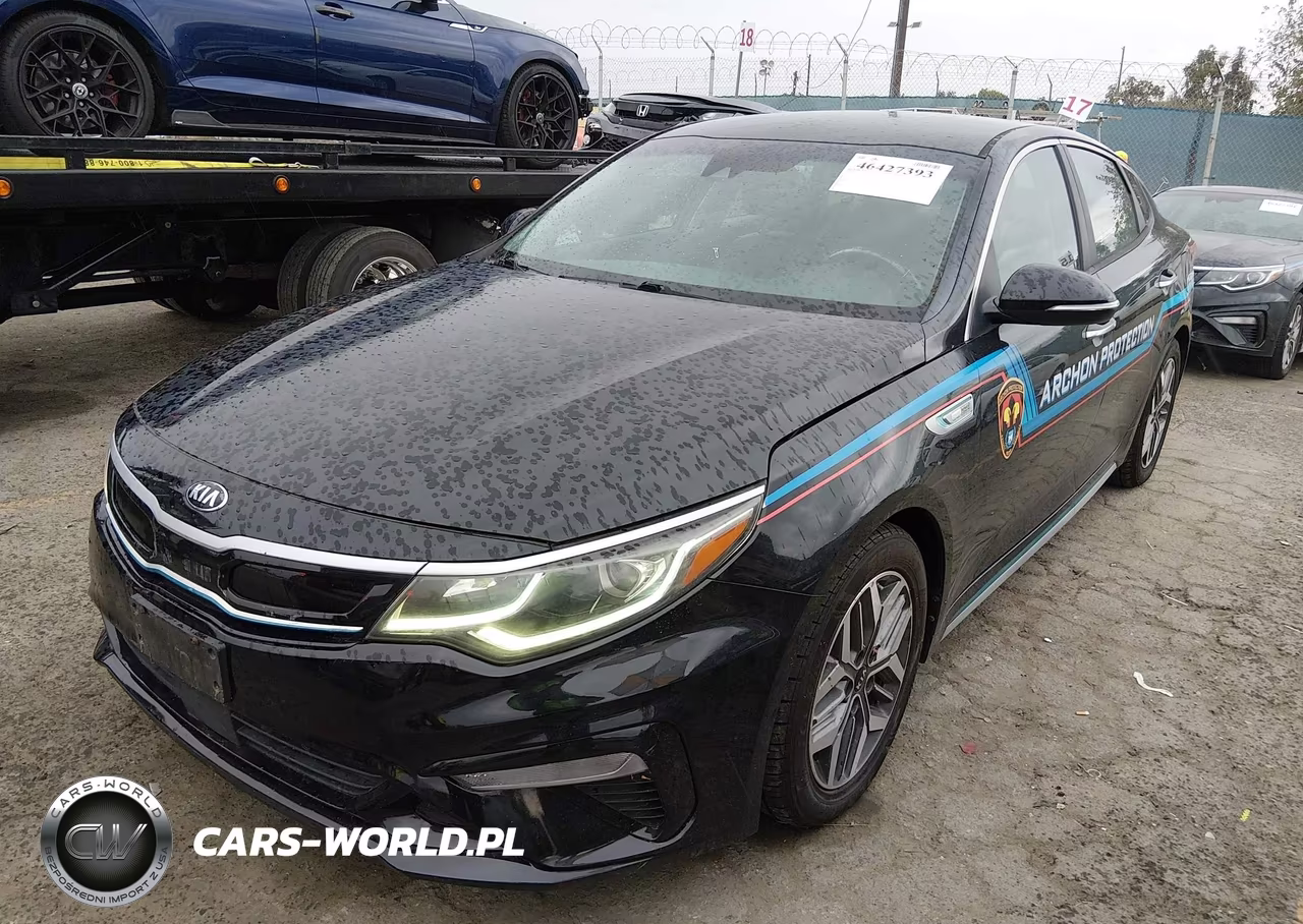 2020 Kia Optima Hybrid Ex VIN:KNAGU4LE8L5038484 - 2
