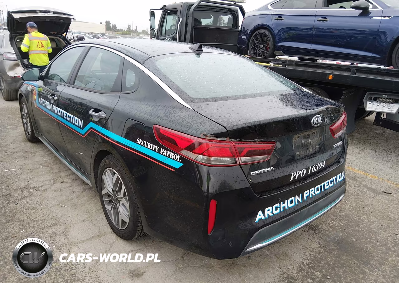2020 Kia Optima Hybrid Ex VIN:KNAGU4LE8L5038484 - 3