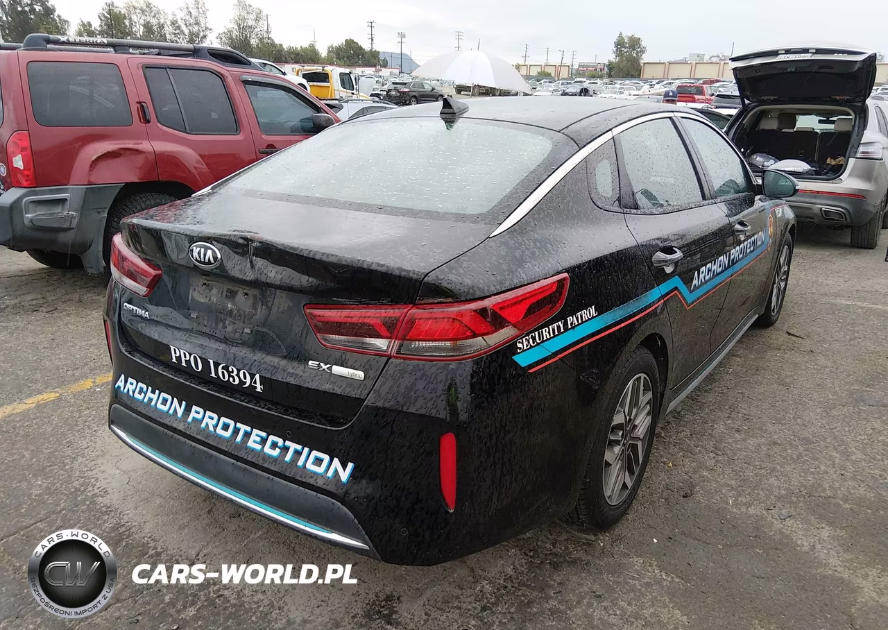 2020 Kia Optima Hybrid Ex VIN:KNAGU4LE8L5038484 - 4