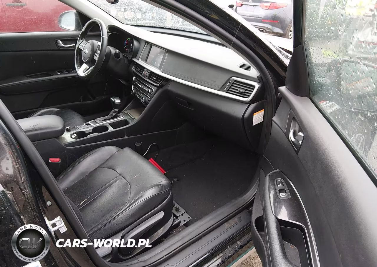 2020 Kia Optima Hybrid Ex VIN:KNAGU4LE8L5038484 - 5