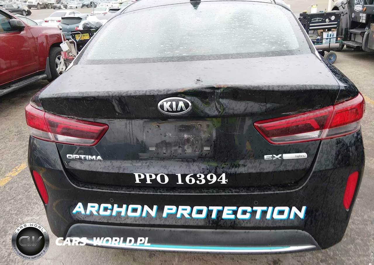 2020 Kia Optima Hybrid Ex VIN:KNAGU4LE8L5038484 - 6