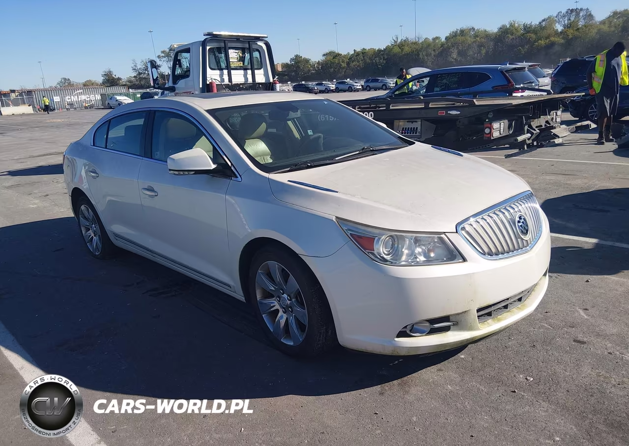2010 Buick Lacrosse Cxl