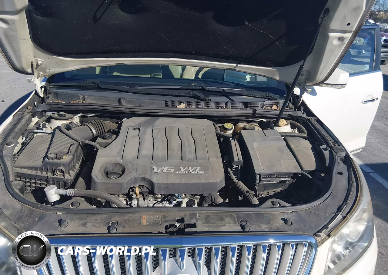 2010 Buick Lacrosse Cxl VIN:1G4GC5EG8AF312196 - 10