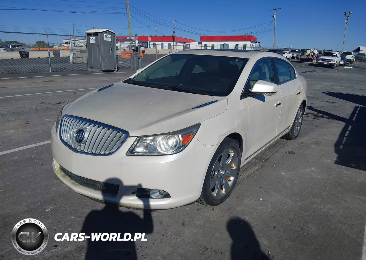 2010 Buick Lacrosse Cxl VIN:1G4GC5EG8AF312196 - 2