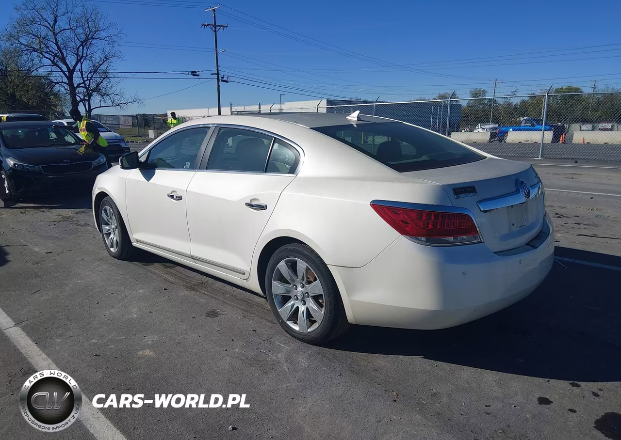 2010 Buick Lacrosse Cxl VIN:1G4GC5EG8AF312196 - 3
