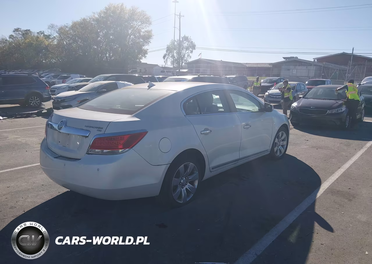 2010 Buick Lacrosse Cxl VIN:1G4GC5EG8AF312196 - 4