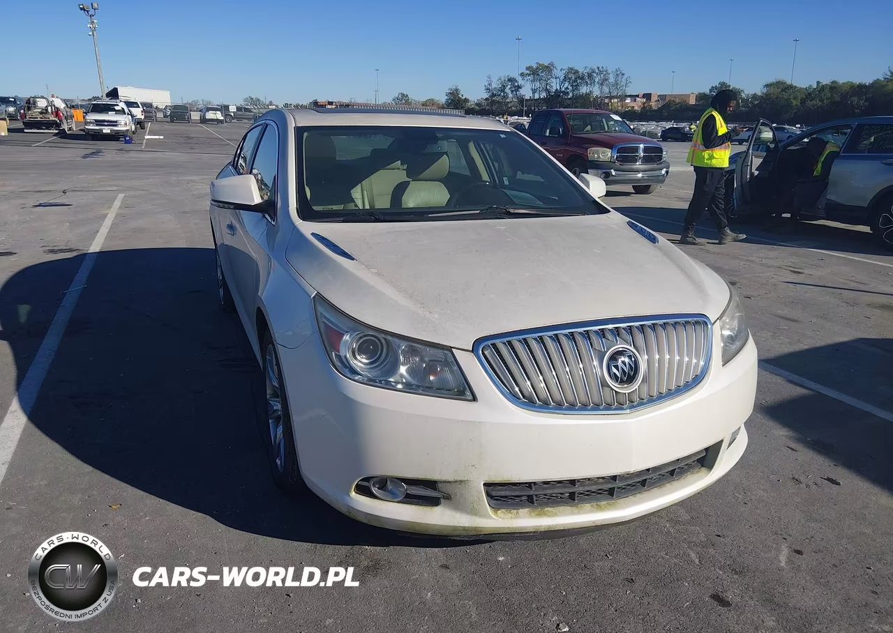 2010 Buick Lacrosse Cxl VIN:1G4GC5EG8AF312196 - 6