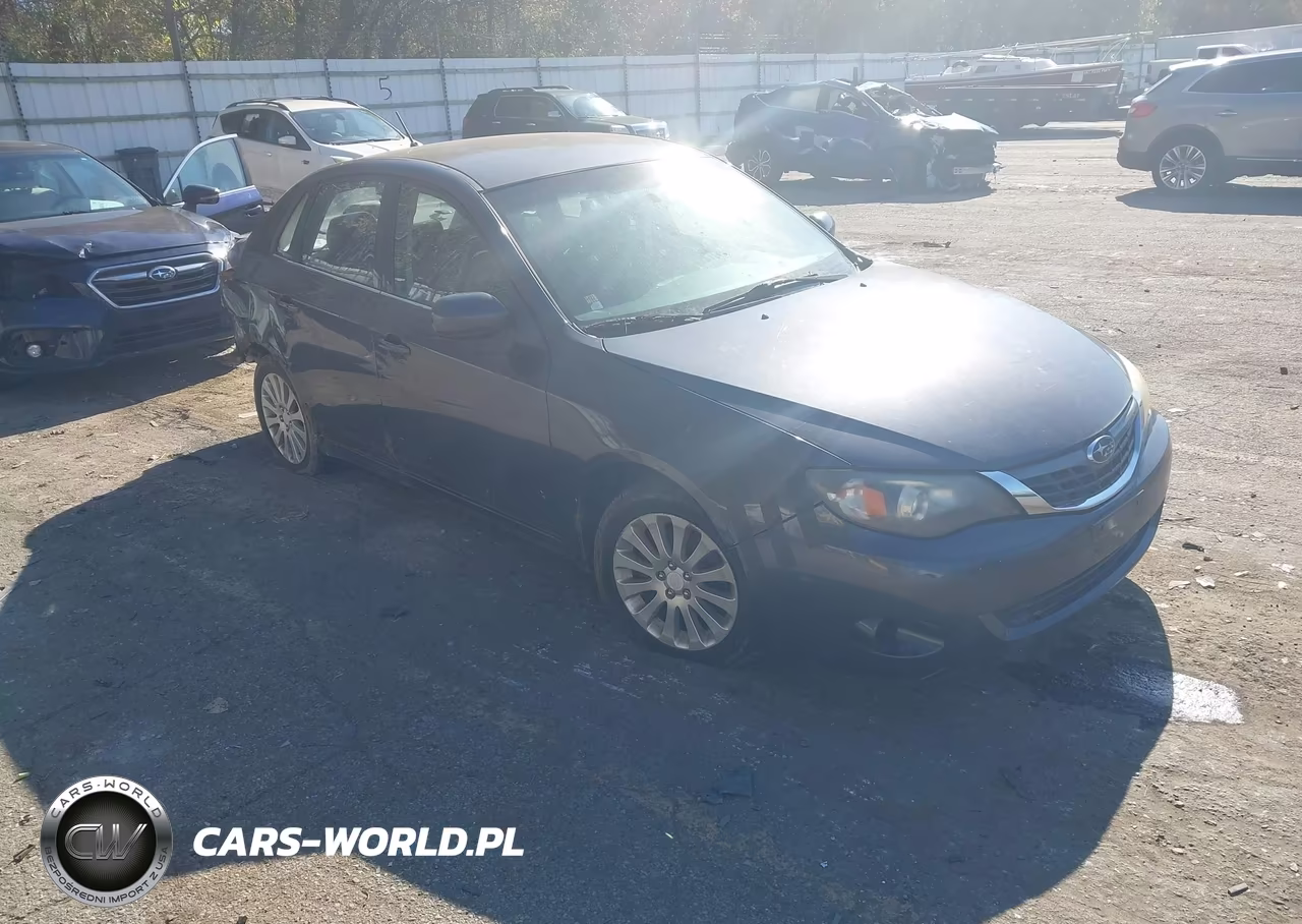 2009 Subaru Impreza 2.5I – zdjęcie 1 z 12