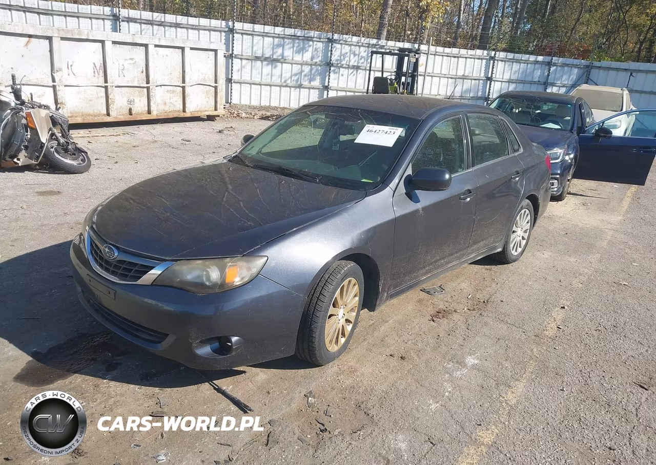 2009 Subaru Impreza 2.5I VIN:JF1GE61669G500373 - 2