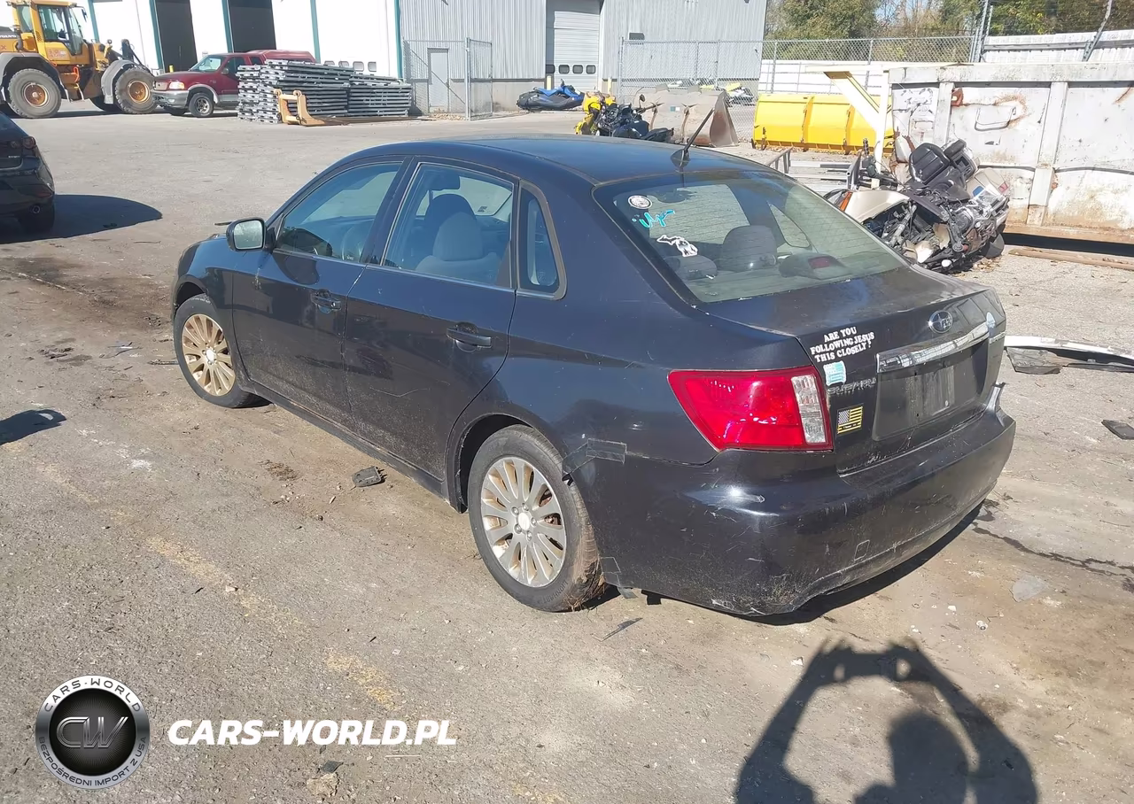2009 Subaru Impreza 2.5I VIN:JF1GE61669G500373 - 3