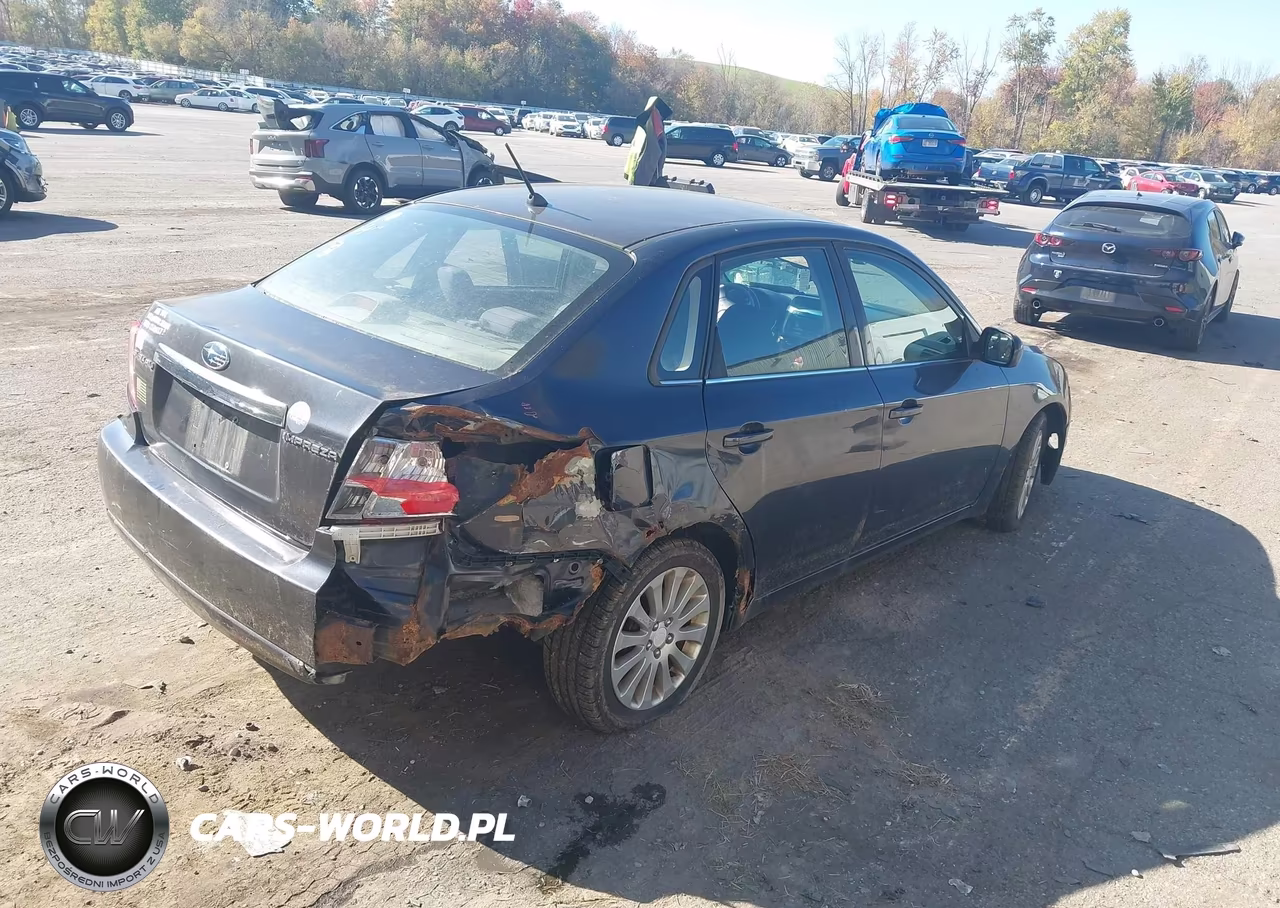 2009 Subaru Impreza 2.5I VIN:JF1GE61669G500373 - 4