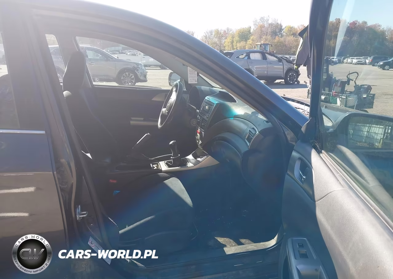 2009 Subaru Impreza 2.5I VIN:JF1GE61669G500373 - 5