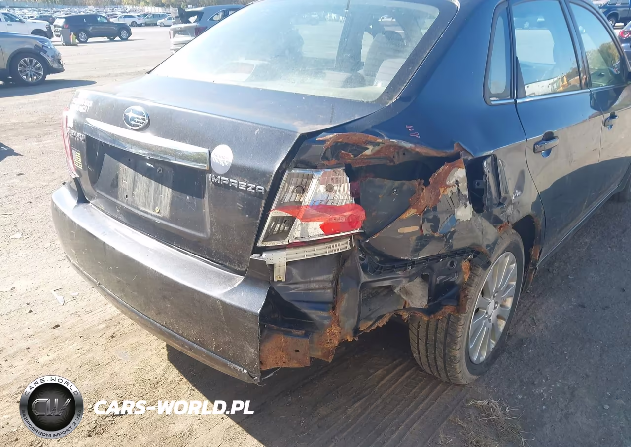 2009 Subaru Impreza 2.5I VIN:JF1GE61669G500373 - 6