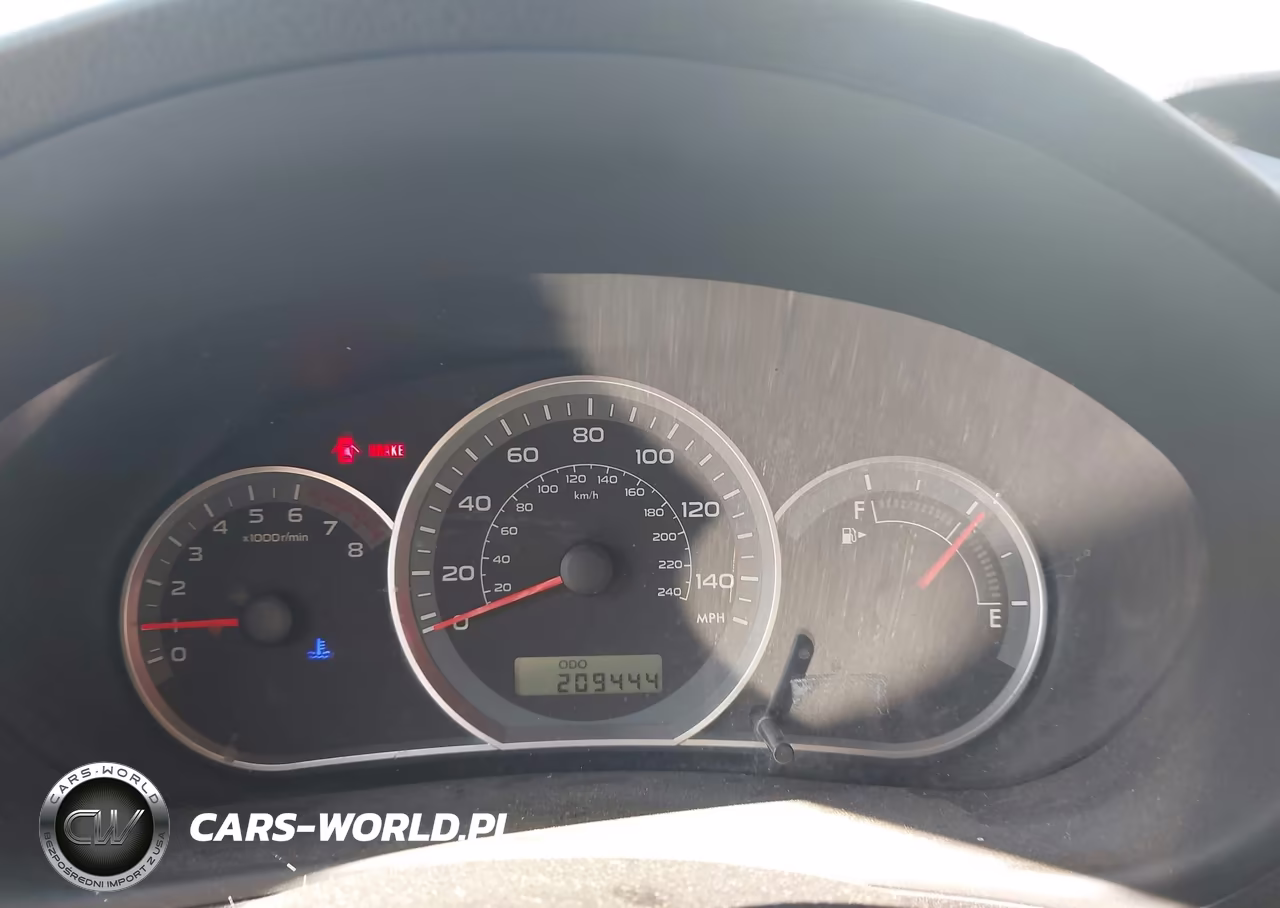 2009 Subaru Impreza 2.5I VIN:JF1GE61669G500373 - 7