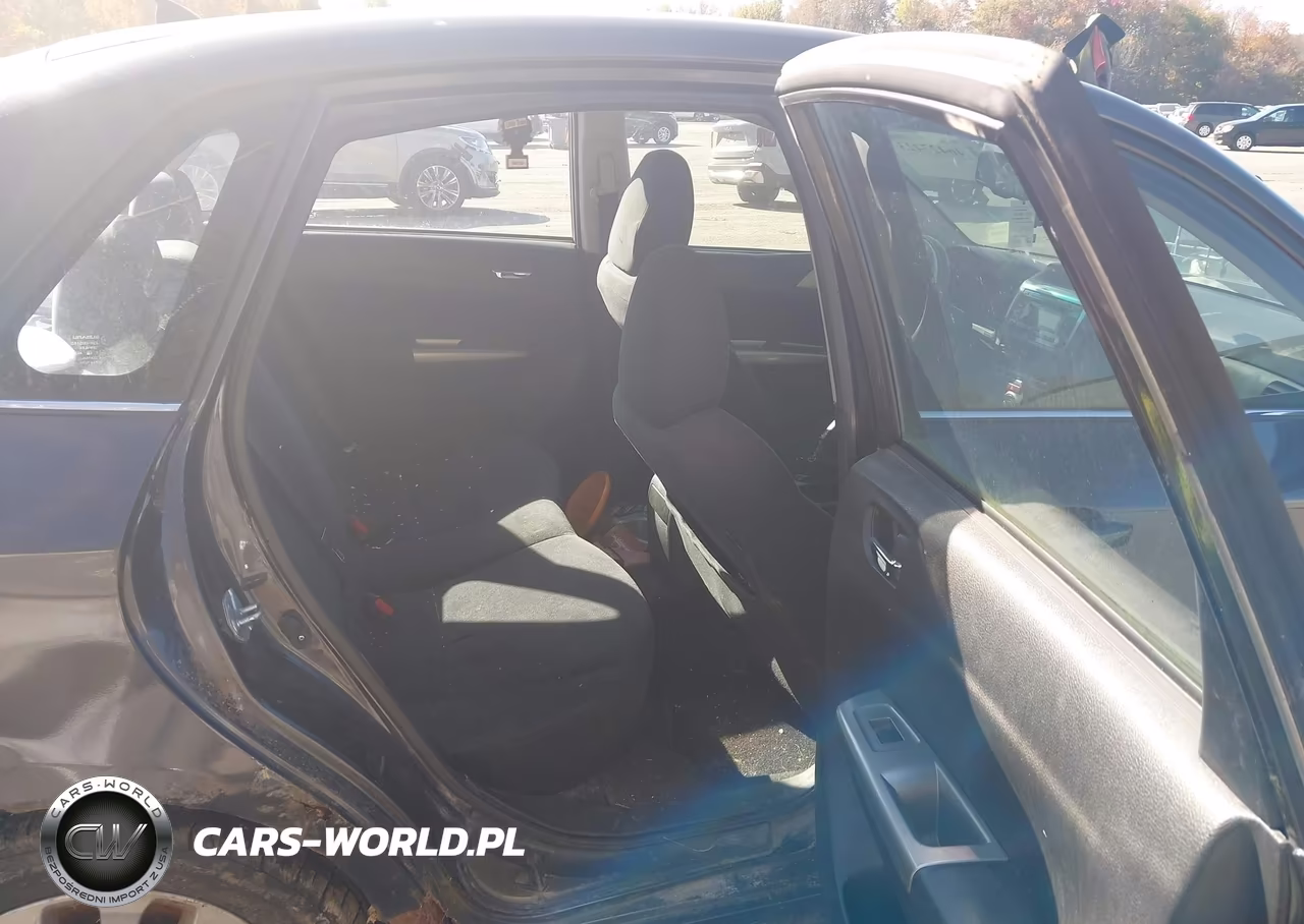 2009 Subaru Impreza 2.5I VIN:JF1GE61669G500373 - 8