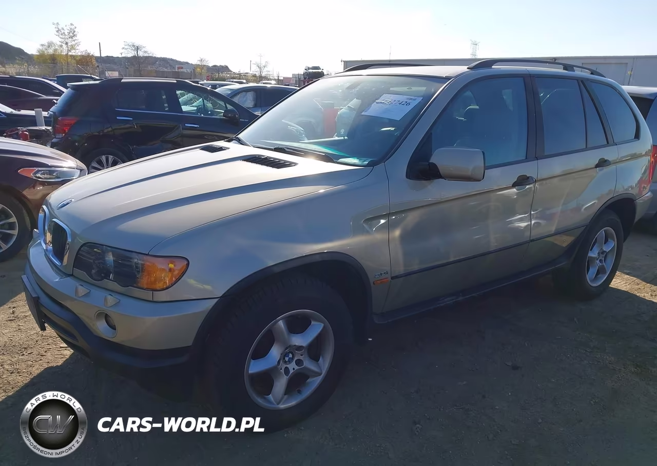 2001 BMW X5 3.0 VIN:WBAFA53511LM83121 - 2