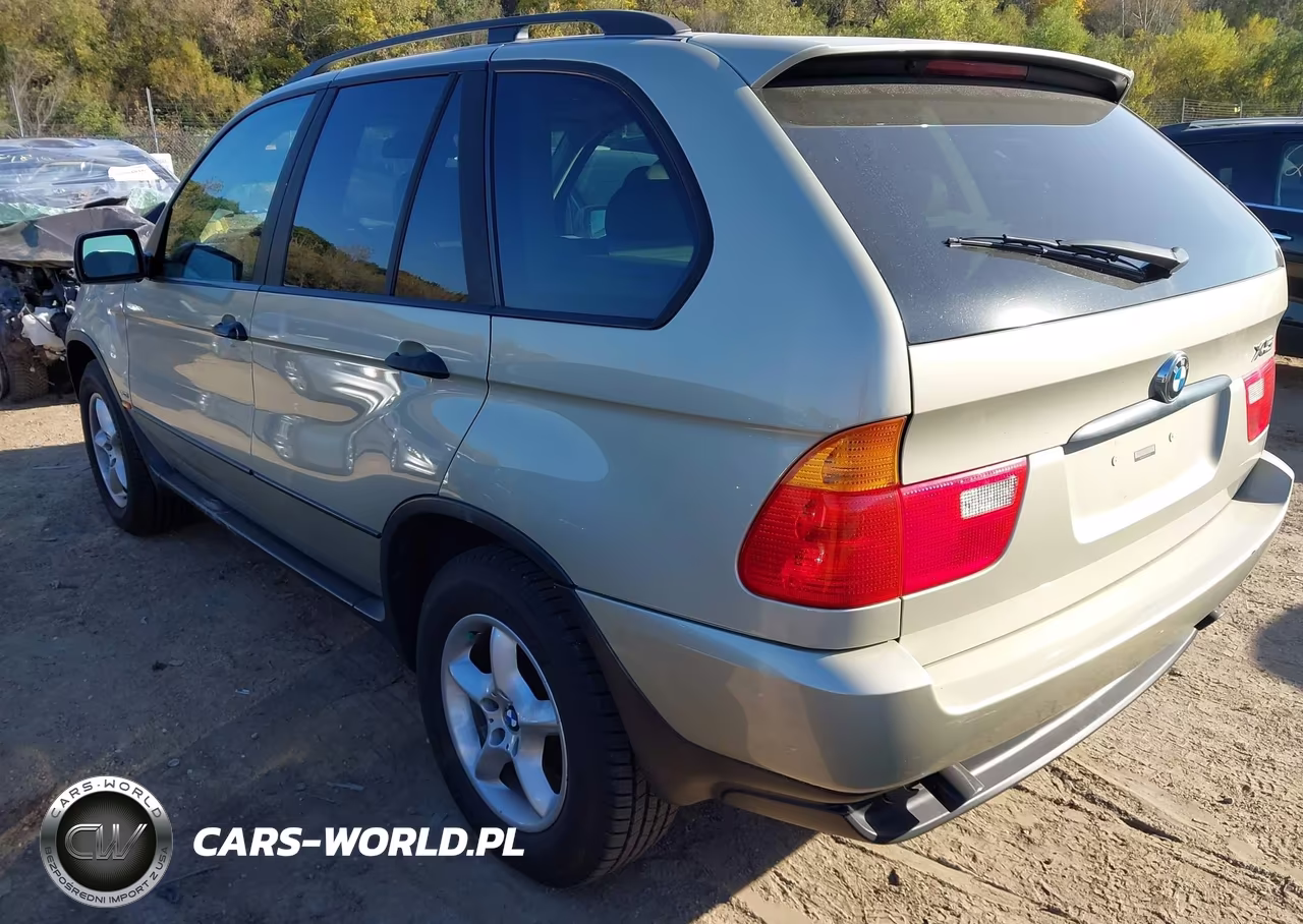 2001 BMW X5 3.0 VIN:WBAFA53511LM83121 - 3