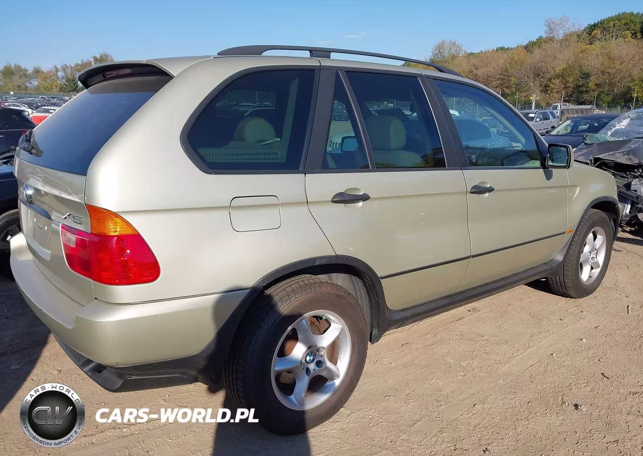 2001 BMW X5 3.0 VIN:WBAFA53511LM83121 - 4