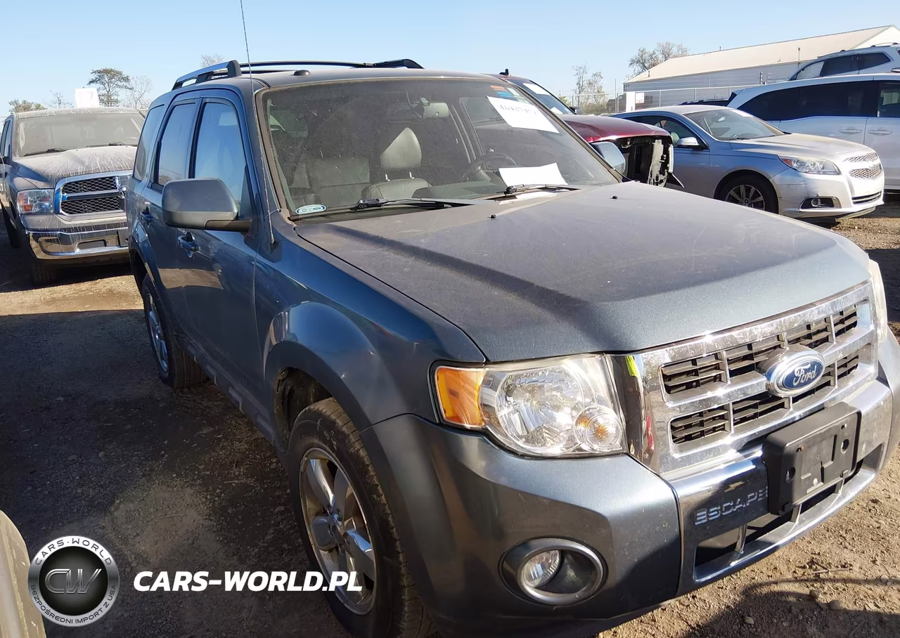 2012 Ford Escape Limited – zdjęcie 1 z 11