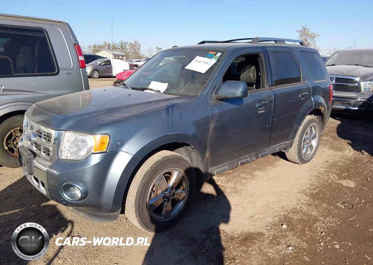 2012 Ford Escape Limited VIN:1FMCU0E7XCKB90465 - 2