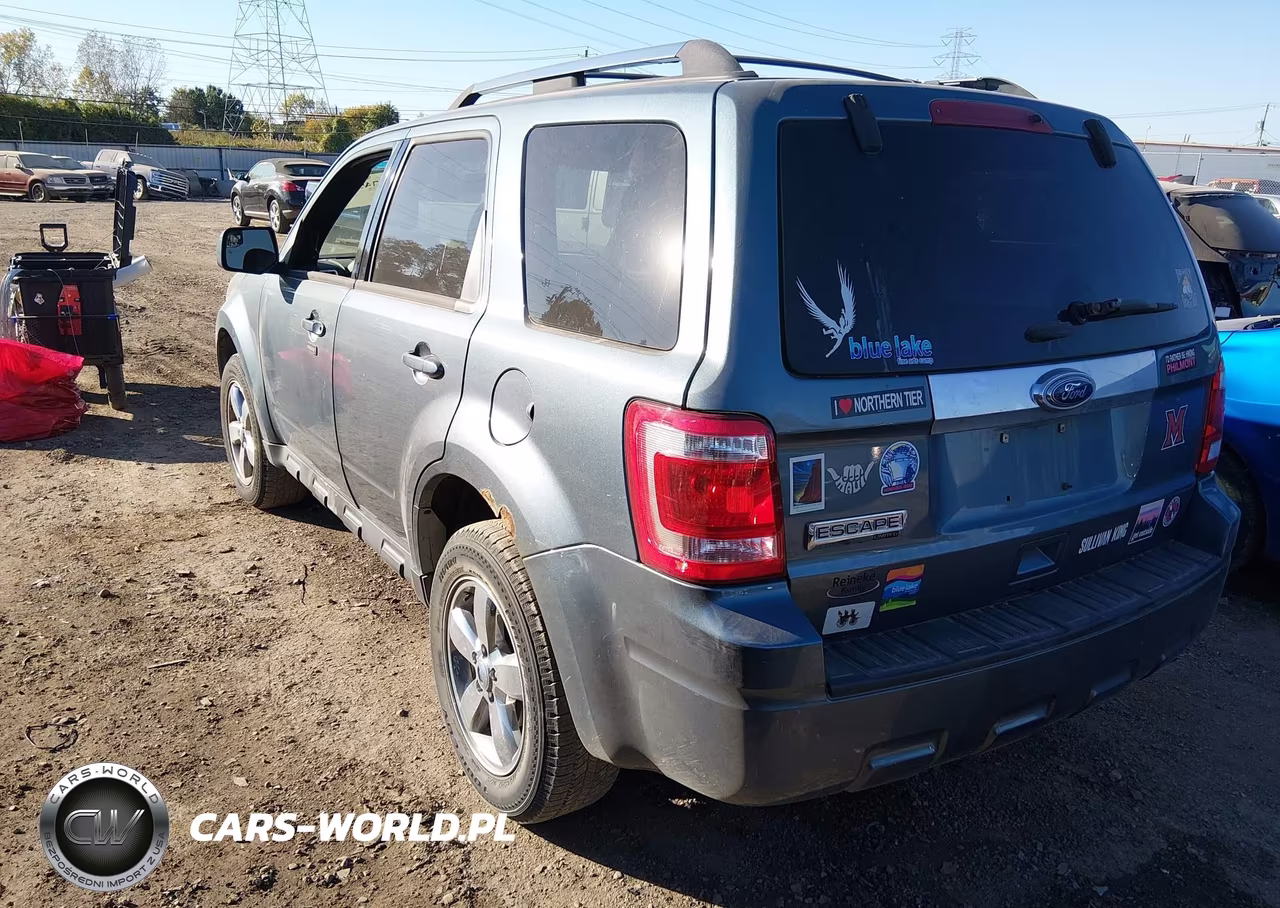 2012 Ford Escape Limited VIN:1FMCU0E7XCKB90465 - 3