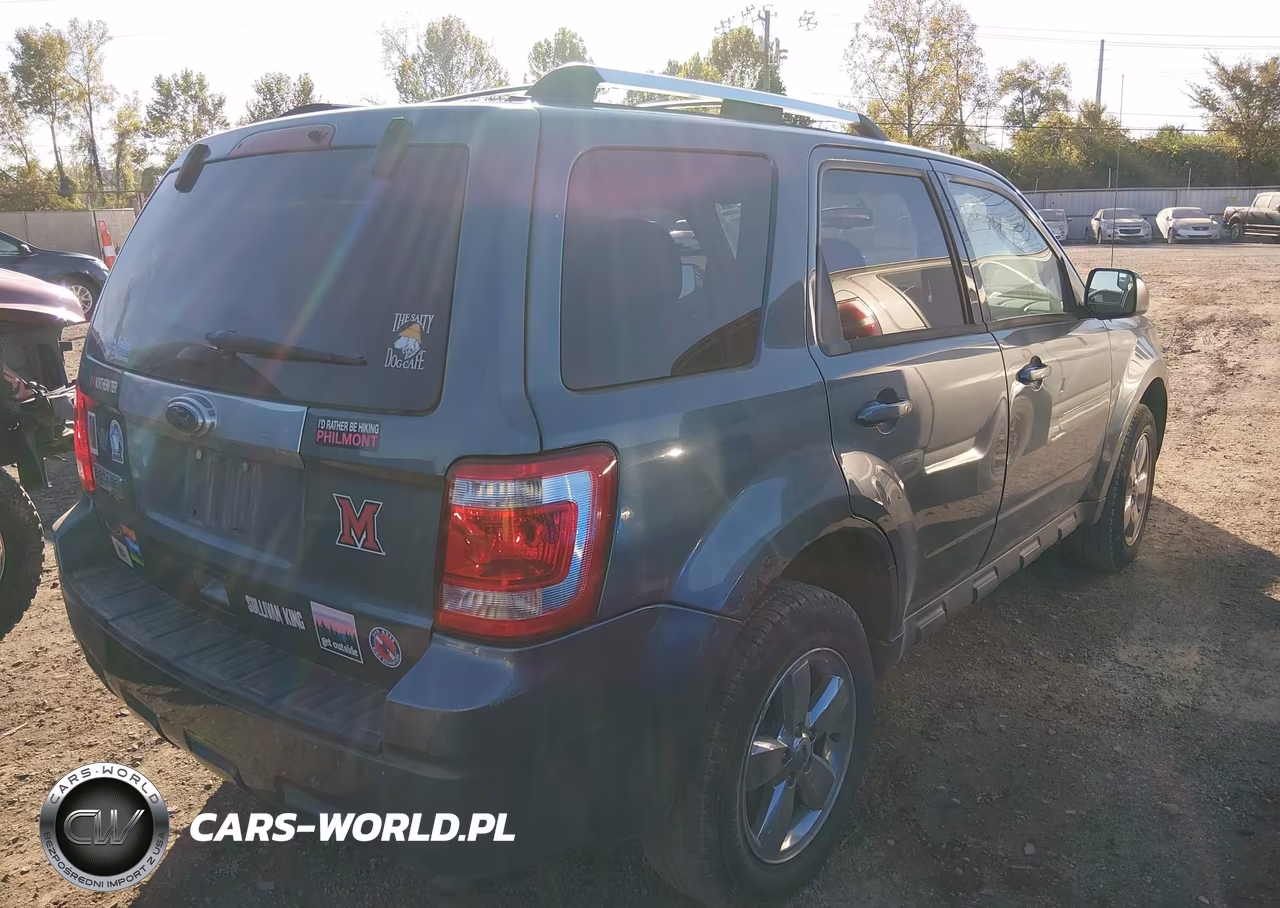 2012 Ford Escape Limited VIN:1FMCU0E7XCKB90465 - 4