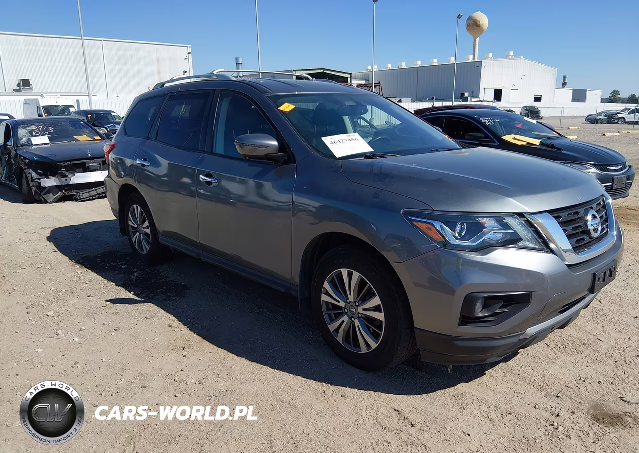 2019 NISSAN PATHFINDER