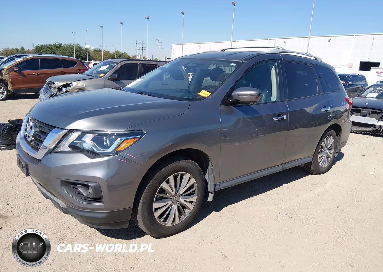 2019 NISSAN PATHFINDER VIN:5N1DR2MM2KC621253 - 2