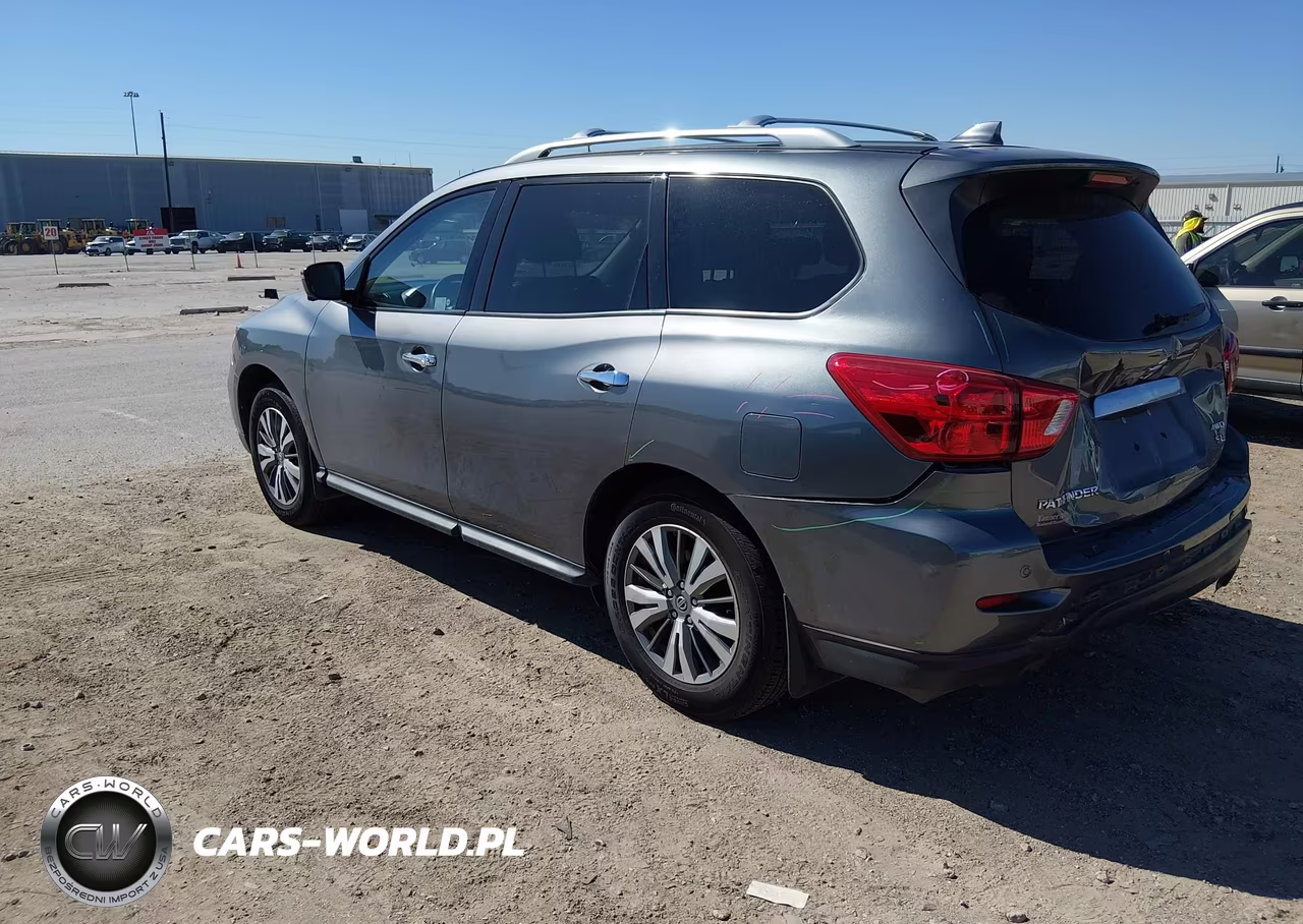 2019 NISSAN PATHFINDER VIN:5N1DR2MM2KC621253 - 3