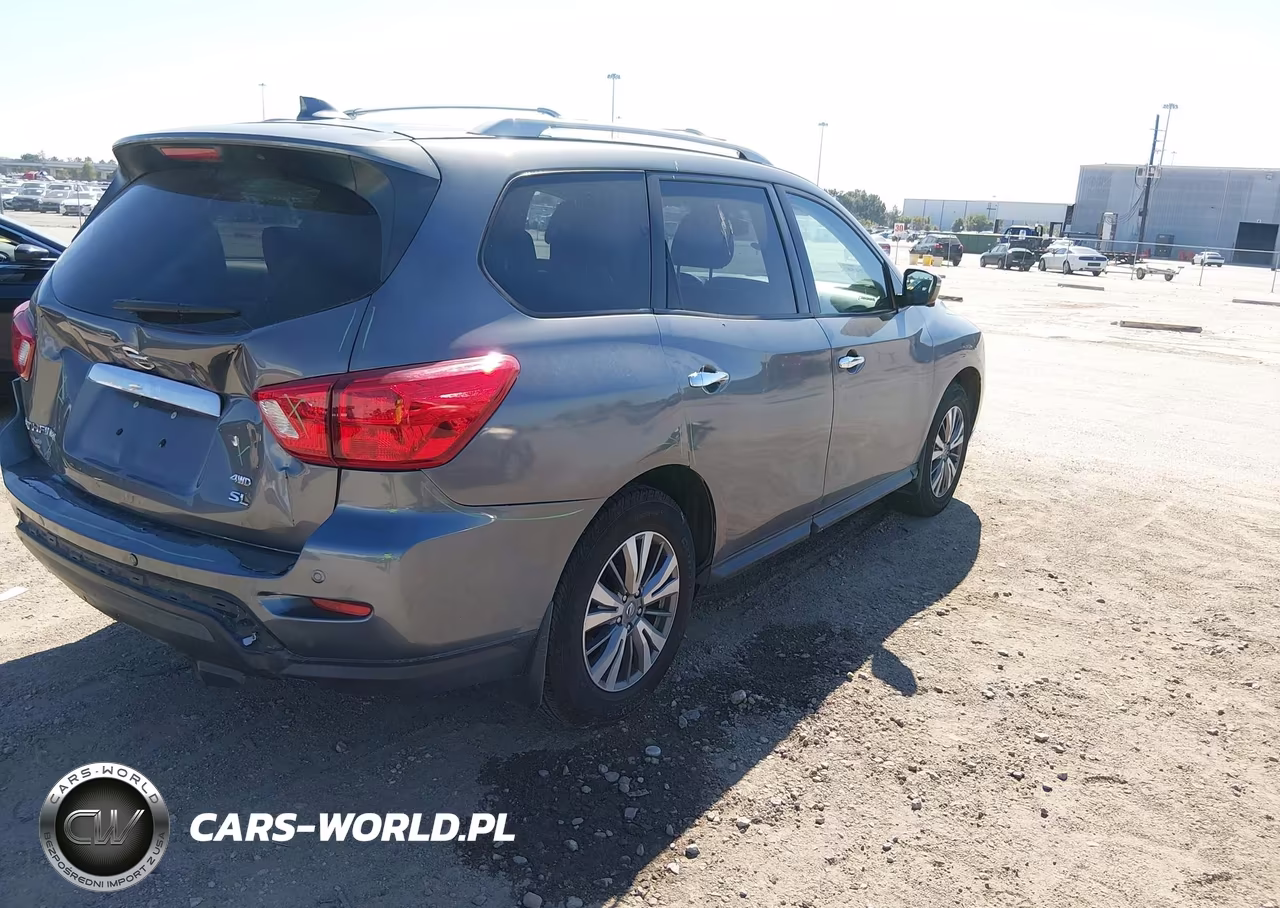 2019 NISSAN PATHFINDER VIN:5N1DR2MM2KC621253 - 4