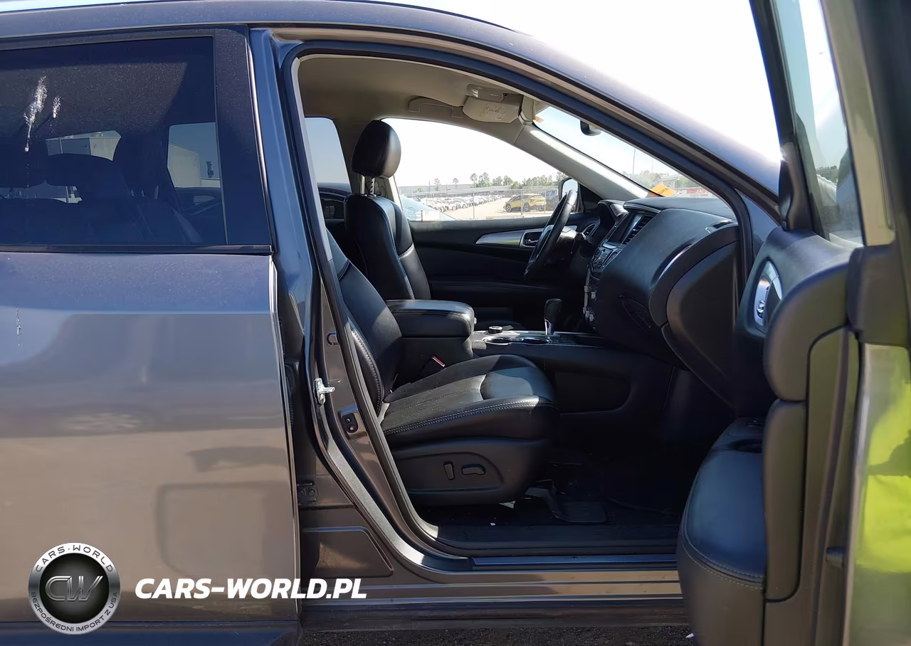 2019 NISSAN PATHFINDER VIN:5N1DR2MM2KC621253 - 5