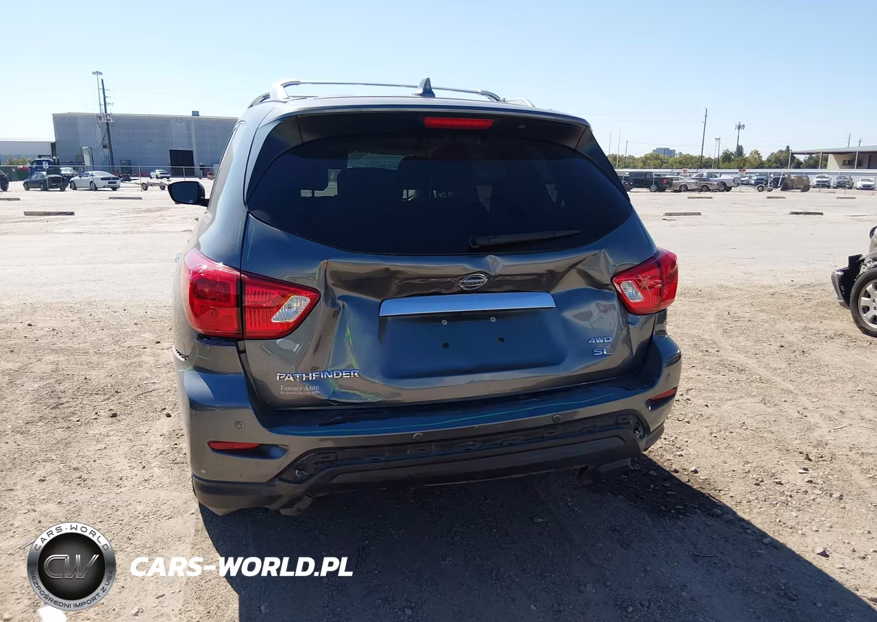 2019 NISSAN PATHFINDER VIN:5N1DR2MM2KC621253 - 6