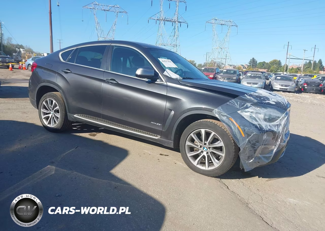 2015 BMW X6 xDrive35I