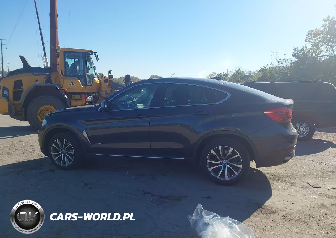 2015 BMW X6 xDrive35I VIN:5UXKU2C51F0F96035 - 14