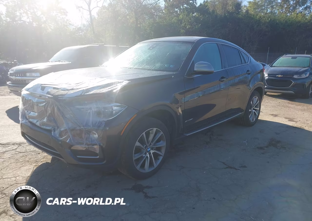 2015 BMW X6 xDrive35I VIN:5UXKU2C51F0F96035 - 2