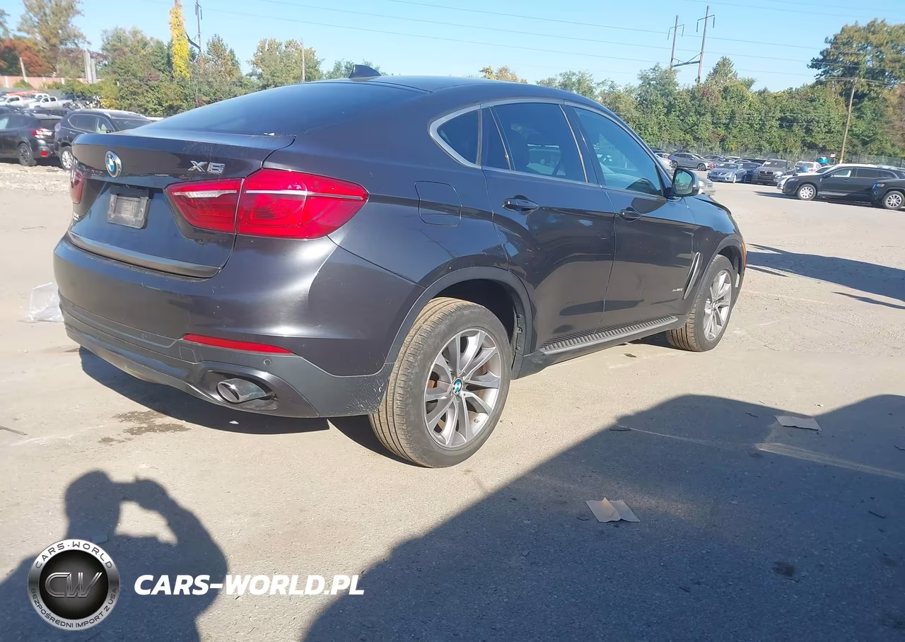2015 BMW X6 xDrive35I VIN:5UXKU2C51F0F96035 - 4