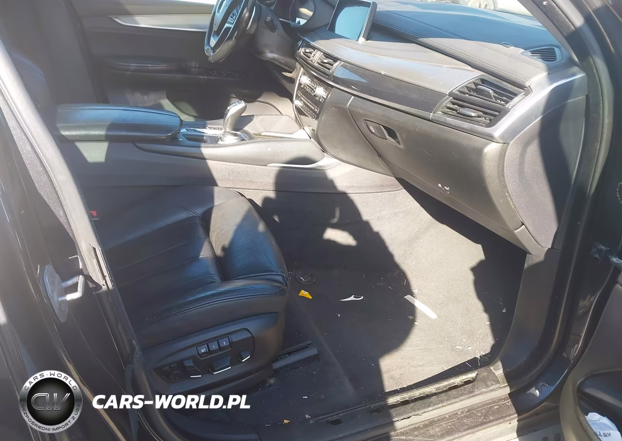 2015 BMW X6 xDrive35I VIN:5UXKU2C51F0F96035 - 5