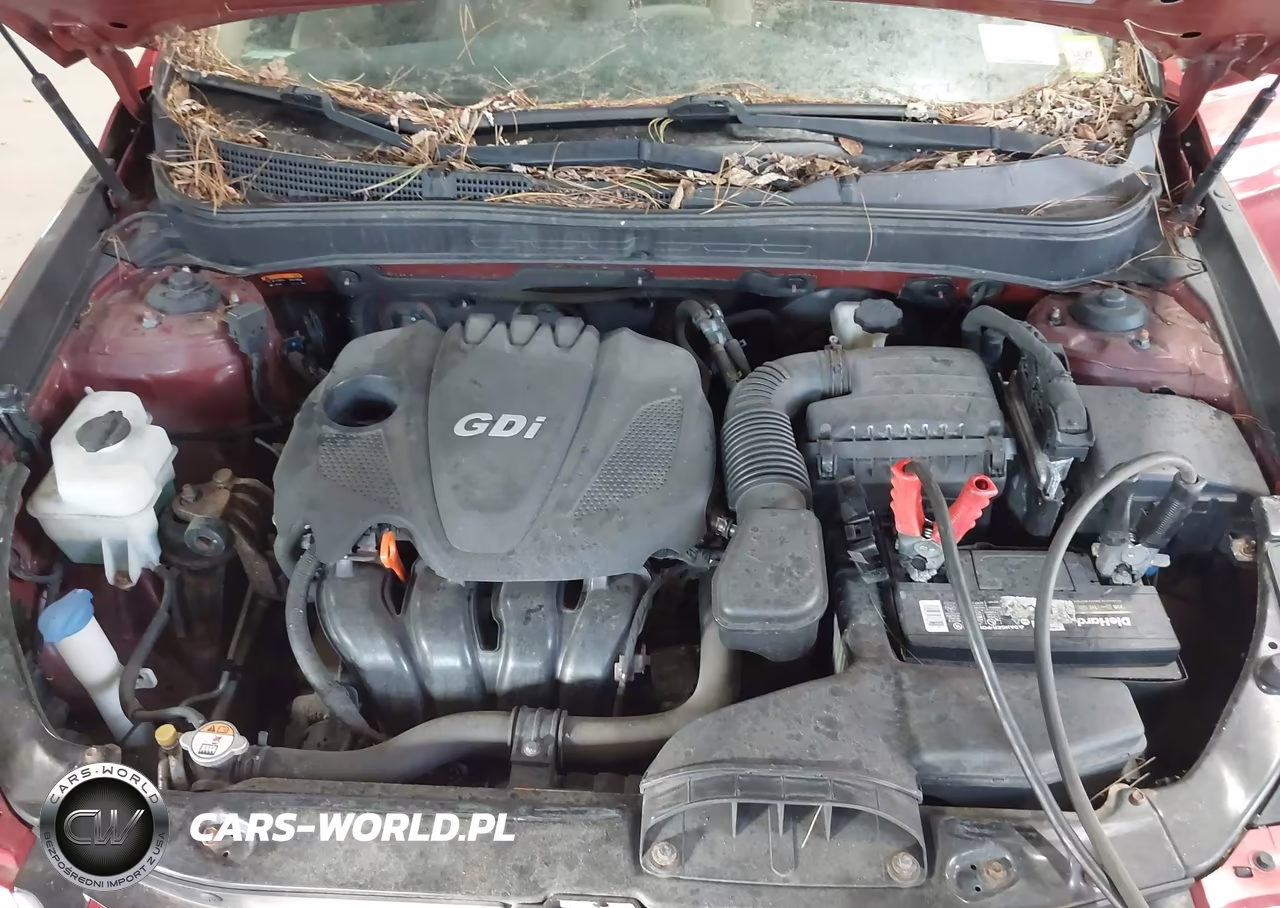 2014 Hyundai Sonata Gls VIN:5NPEB4AC6EH865145 - 10