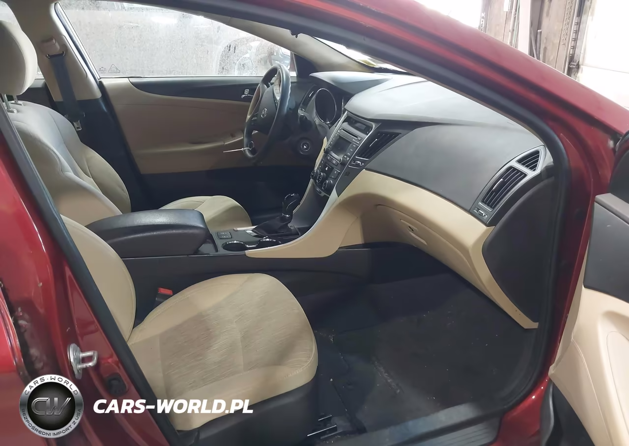 2014 Hyundai Sonata Gls VIN:5NPEB4AC6EH865145 - 5