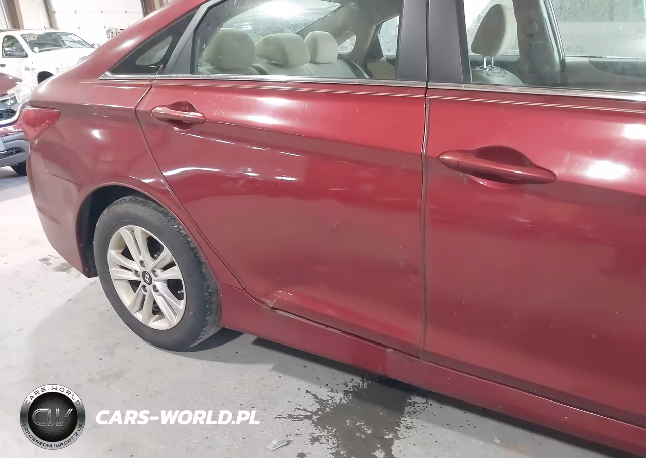 2014 Hyundai Sonata Gls VIN:5NPEB4AC6EH865145 - 6